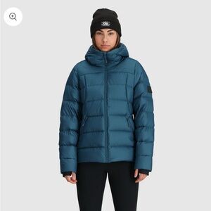 Outdoor Research - Women's Coldfront Down Hoodie